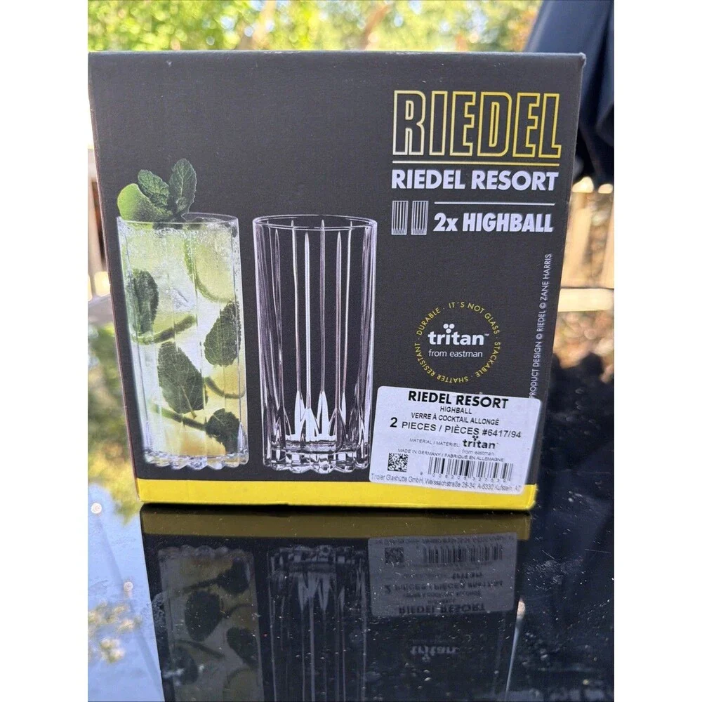 NEW Riedel DRINK SPECIFIC 6